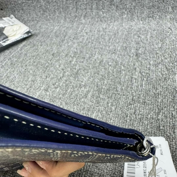 100% Authentic Goyard Leather Wallet - Picture 8 of 13